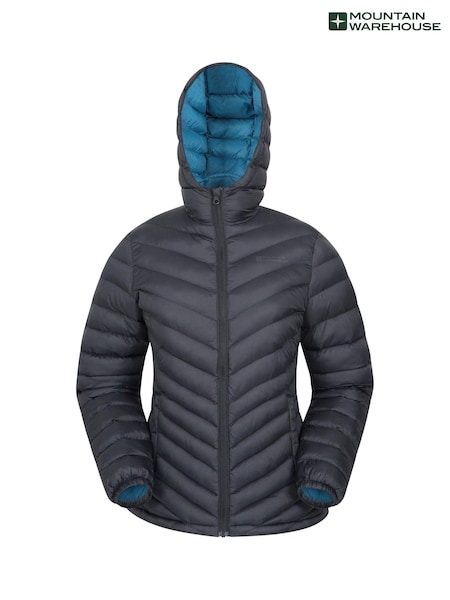 Mountain Warehouse Jet Black Seasons Womens Padded Jacket (R05027) | €41