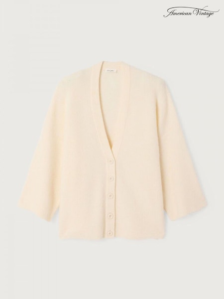 Cream - American Vintage Damsville Cardigan