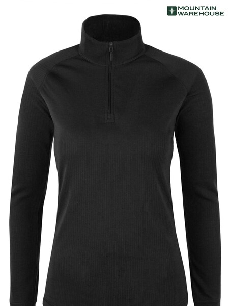 Mountain Warehouse Talus Womens Zip Neck Thermal Top (R05253) | ‏84 د.إ.‏
