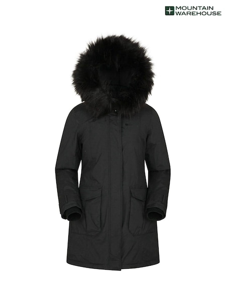 Negru - Geacă cu puf Mountain Warehouse Aurora Femei (R05259) | 1,002 LEI