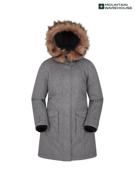 Gri - Geacă cu puf Mountain Warehouse Aurora Femei (R05260) | 1,002 LEI