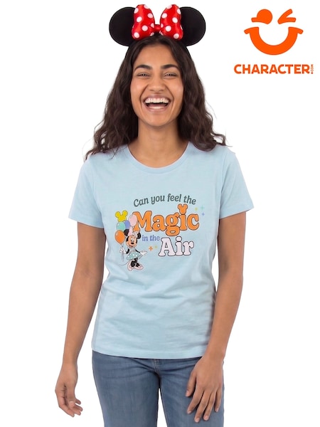 Blue - Character Disney Minnie Mouse & Friends T-shirt