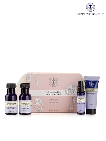 Neals Yard Remedies Rehydrating Rose Skincare Kit