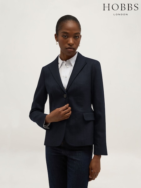 Көк - Hobbs Analise Jacket