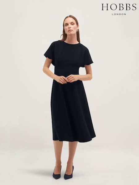 Blue - Hobbs Melina Dress