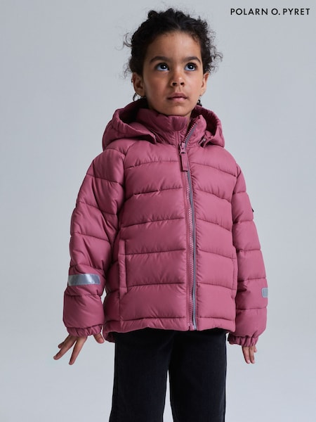 Pink - Polarn O. Pyret Padded Lightweight Jacket