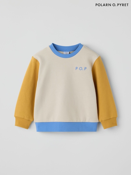 Yellow - Polarn O. Pyret Sweatshirt