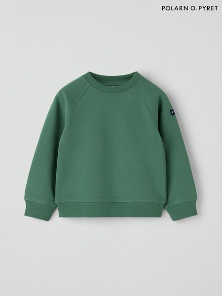 Green - Polarn O. Pyret Sweatshirt