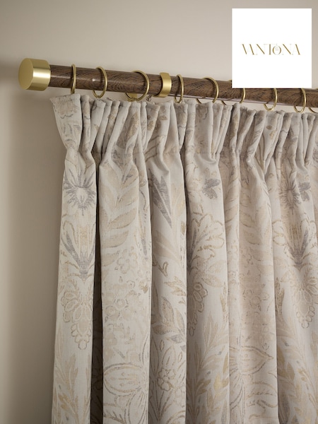 Vantona Chalfield Ready Made Curtains Inc Tie Back