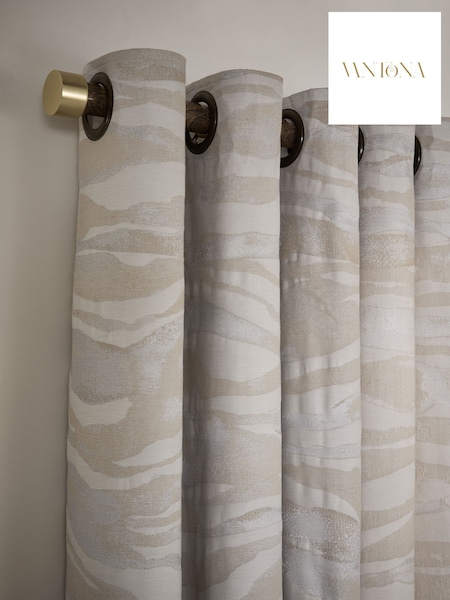 Vantona Hardwick Ready Made Curtains Inc Tie Back