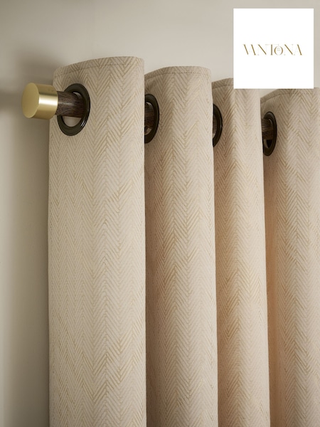 Vantona Luton Ready Made Curtain Inc Tie Back