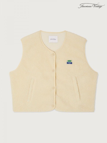 Cream - American Vintage Hoktown Gilet