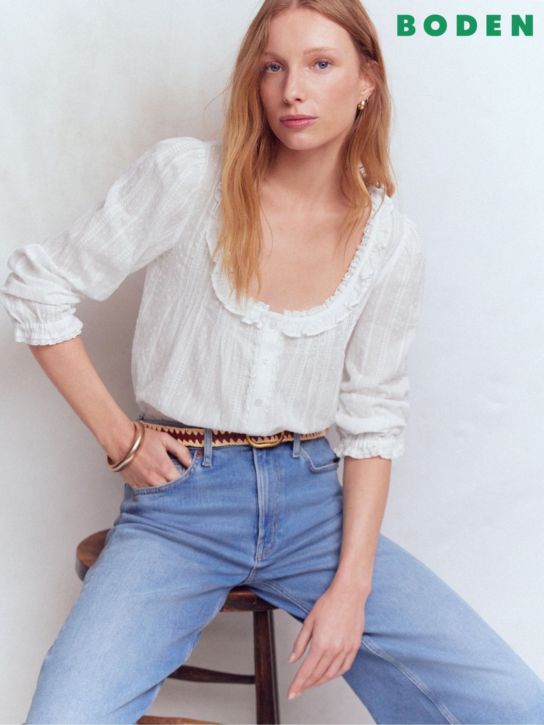 Ruffle Tops | Frilly Tops for Women | Next Ukraine