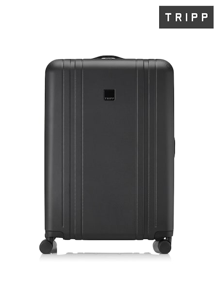 Black - Tripp Arrival Large 77cm Suitcase