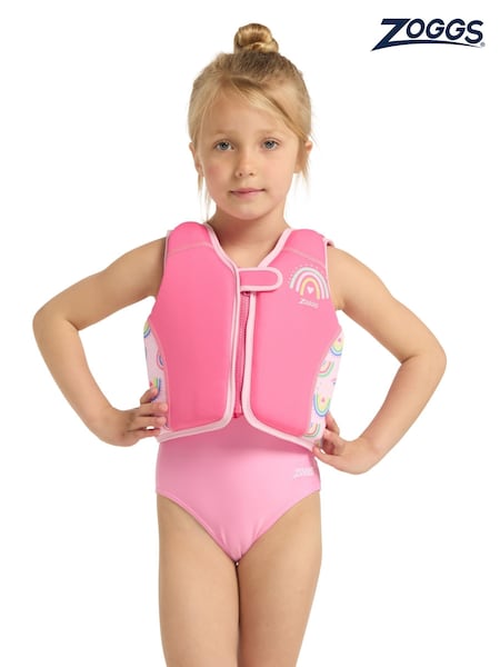 Pink - Zoggs Swim Jacket Buoyancy Vest