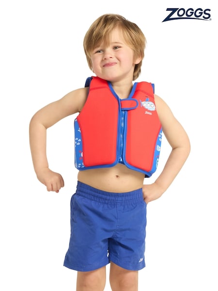 Blue - Zoggs Swim Jacket Buoyancy Vest