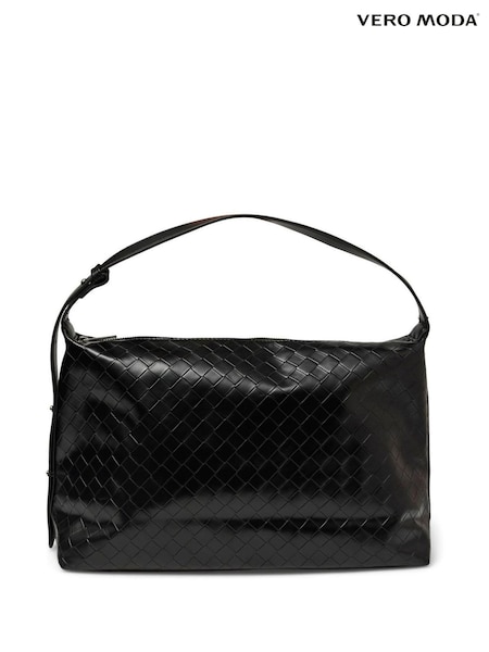 Black - Vero Moda Braided Shoulder Bag
