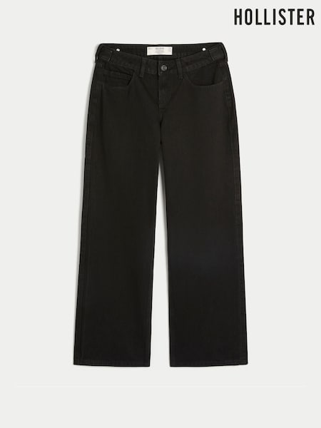 Black - Hollister Baggy Jeans