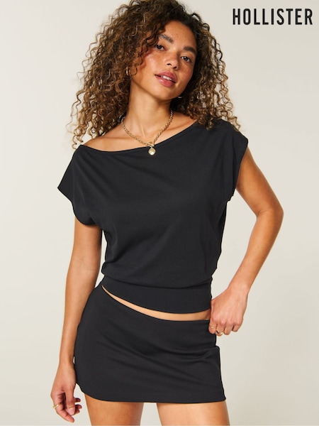 Juoda - Hollister Dolman Sleeve T-shirt