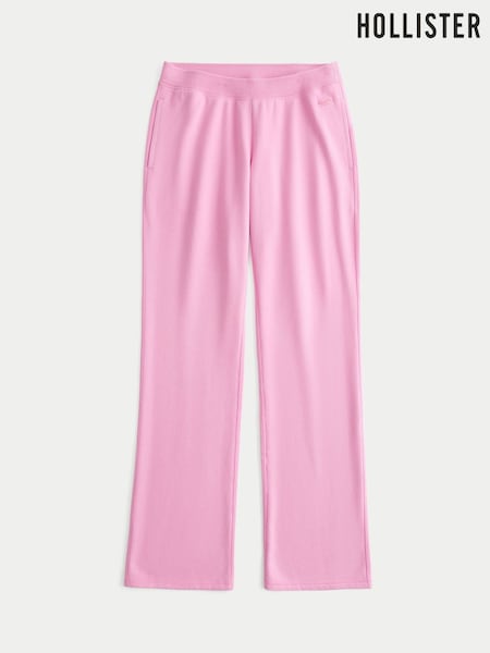 Pink - Hollister Low Rise Straight Joggers