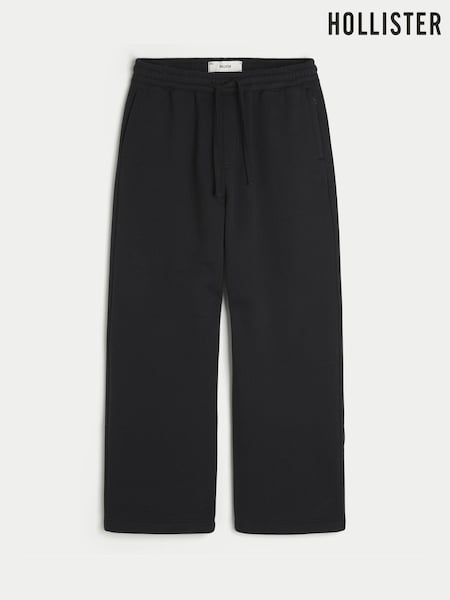 Nero - Regular Hollister Super Baggy Joggers
