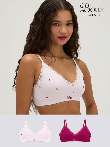 Күлгін - Boux Avenue Lace Plunge жіксіз білезіктері 2 жиынтығы