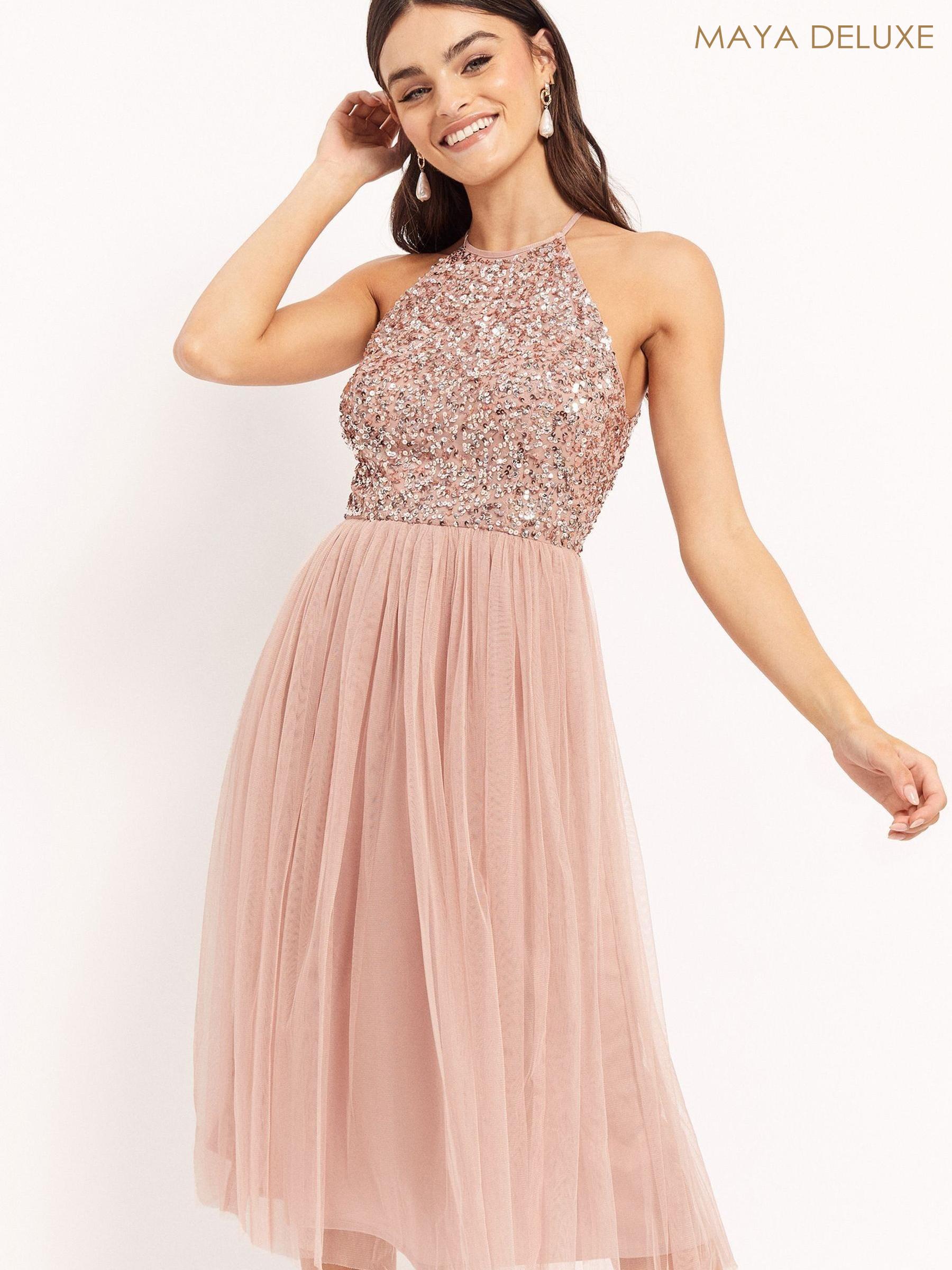 Robe maya sequin discount