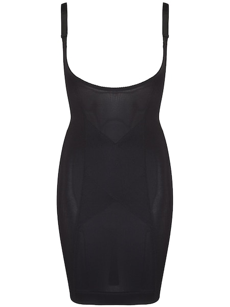 Pour Moi Lingerie Black Hourglass Shapewear Firm Tummy Control Wear Your Own Bra Slip (R33661) | €22.50