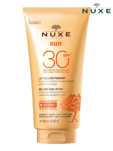 Nuxe Sun SPF 30 Lotion High Protection for Face and Body 150ml (R34573) | €27