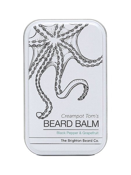 The Brighton Beard Co. Creampot Tom's Black Pepper & Grapefruit Beard Balm 80ml (R35388) | €25