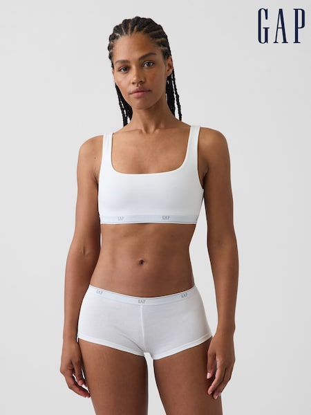 Bela - Gap Softest Stretch Logo Bralette