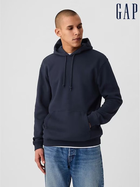 Gap Navy Blue Vintage Soft Hoodie (R39772) | €50