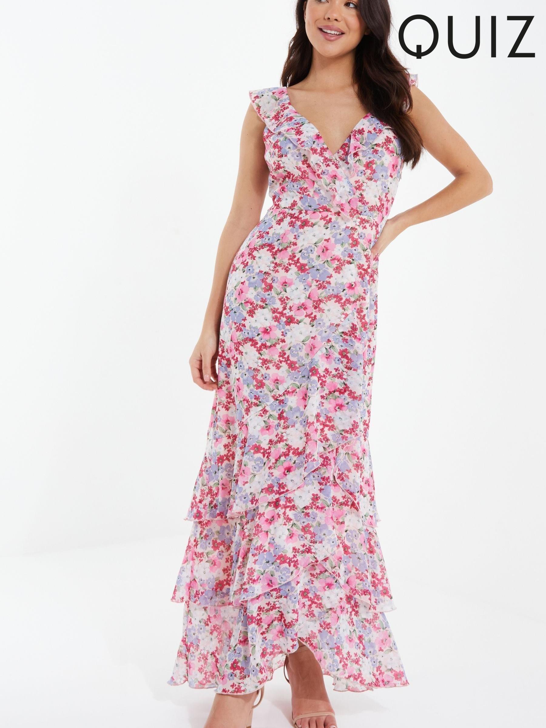 Quiz summer maxi dresses cheap