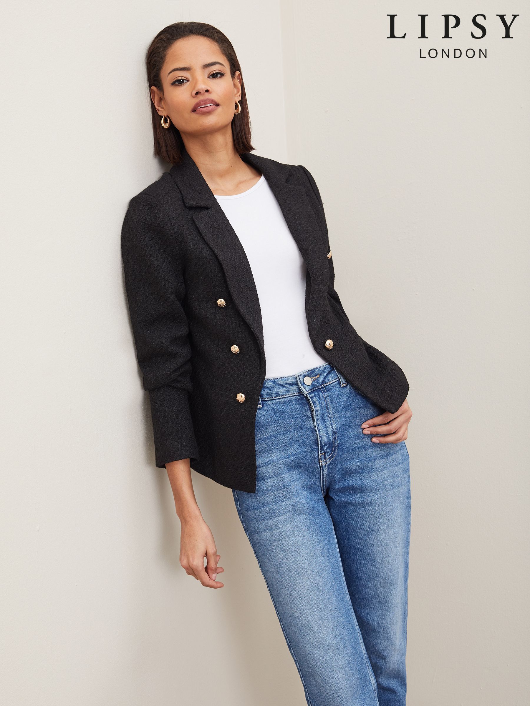 Next lipsy blazer best sale
