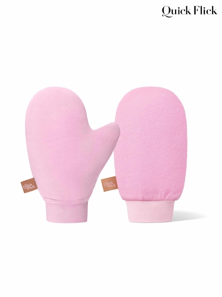 Quick Flick Tanning Mitt & Exfoliation Duo