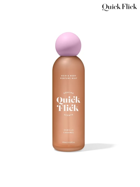 Vanilla Caramel - Quick Flick Serving Scents Hair And Body Mist