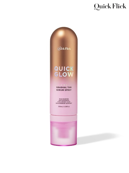 Quick Flick Glow Gradual Tan Serum Spray