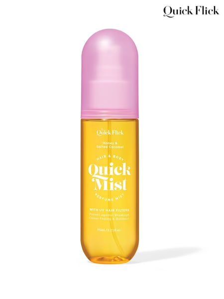 Quick Flick Mist 3 In 1 Hair & Body Perfume Mist With Uv Hair Filters