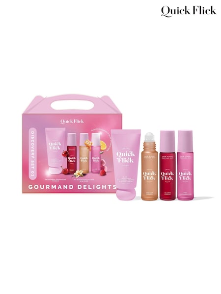 Quick Flick Gourmand Delights Serving Scents Discovery Set 02 (3 X 10ml)