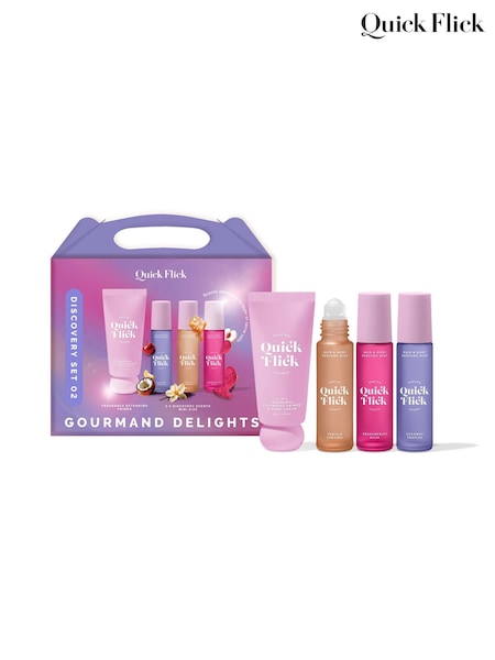 Quick Flick Gourmand Delights Serving Scents Discovery Set 01 (3 X 10ml)