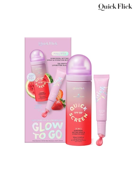 Quick Flick Watermelon & Strawberry Gift Set Worth £36