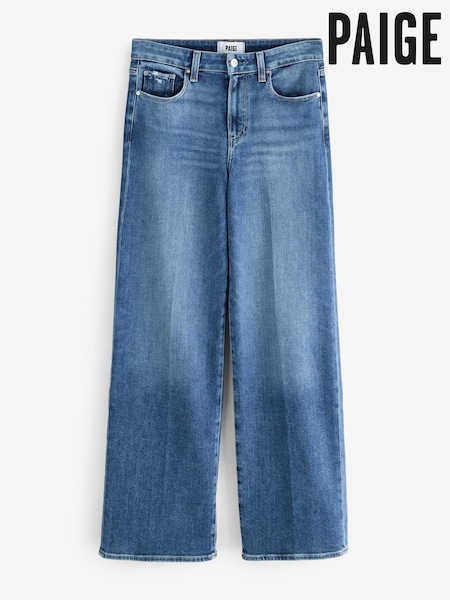 Bookshelf - Paige Tatum 32" Mid Rise Slim Wide Leg Jeans