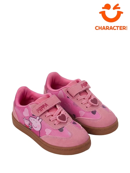 Розовый - Character Peppa Pig Peppa And Evie Trainers