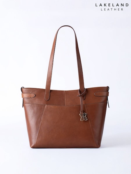 Įdegis rudas - Lakeland Leather „Newby“ Totes