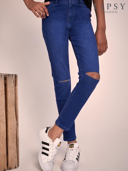 Dunkelblau - Lipsy Skinny Jeans (R46603) | 13 € - 16 €