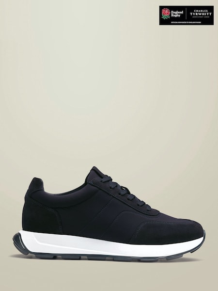 أزرق - Regular Charles Tyrwhitt Textile Trainers