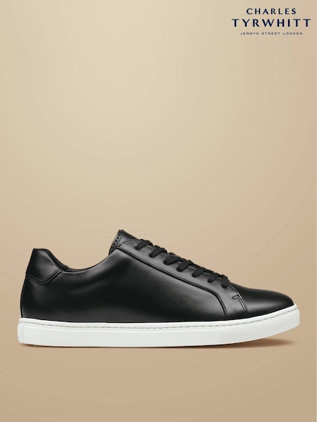 Černý - Regular Charles Tyrwhitt Cupsole Trainers