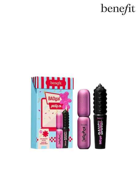 Benefit Badgal Party Co Volumising Mini Mascara Duo Stocking Filler (worth £30)