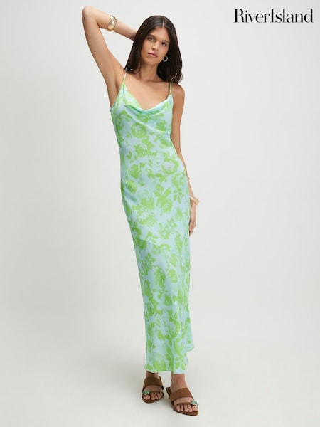 river island green heart dress Buy Women's Dresses River Island Maxi Sweet Heart Neck Online