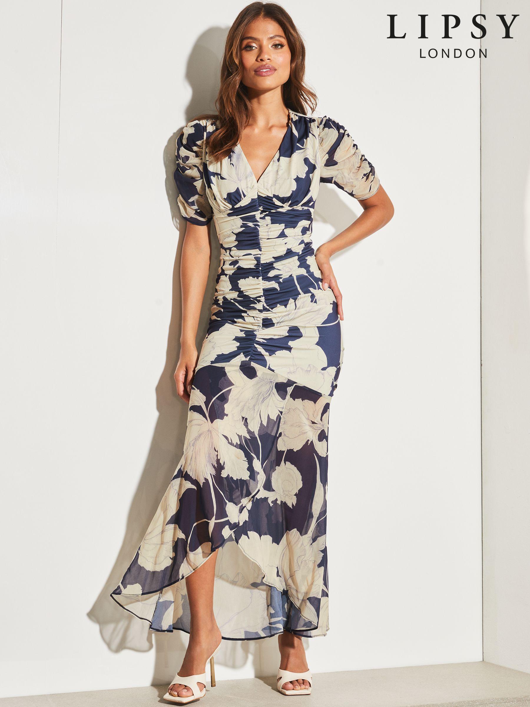 Lipsy Bodycon Floral Maxi Dresses Next Oman